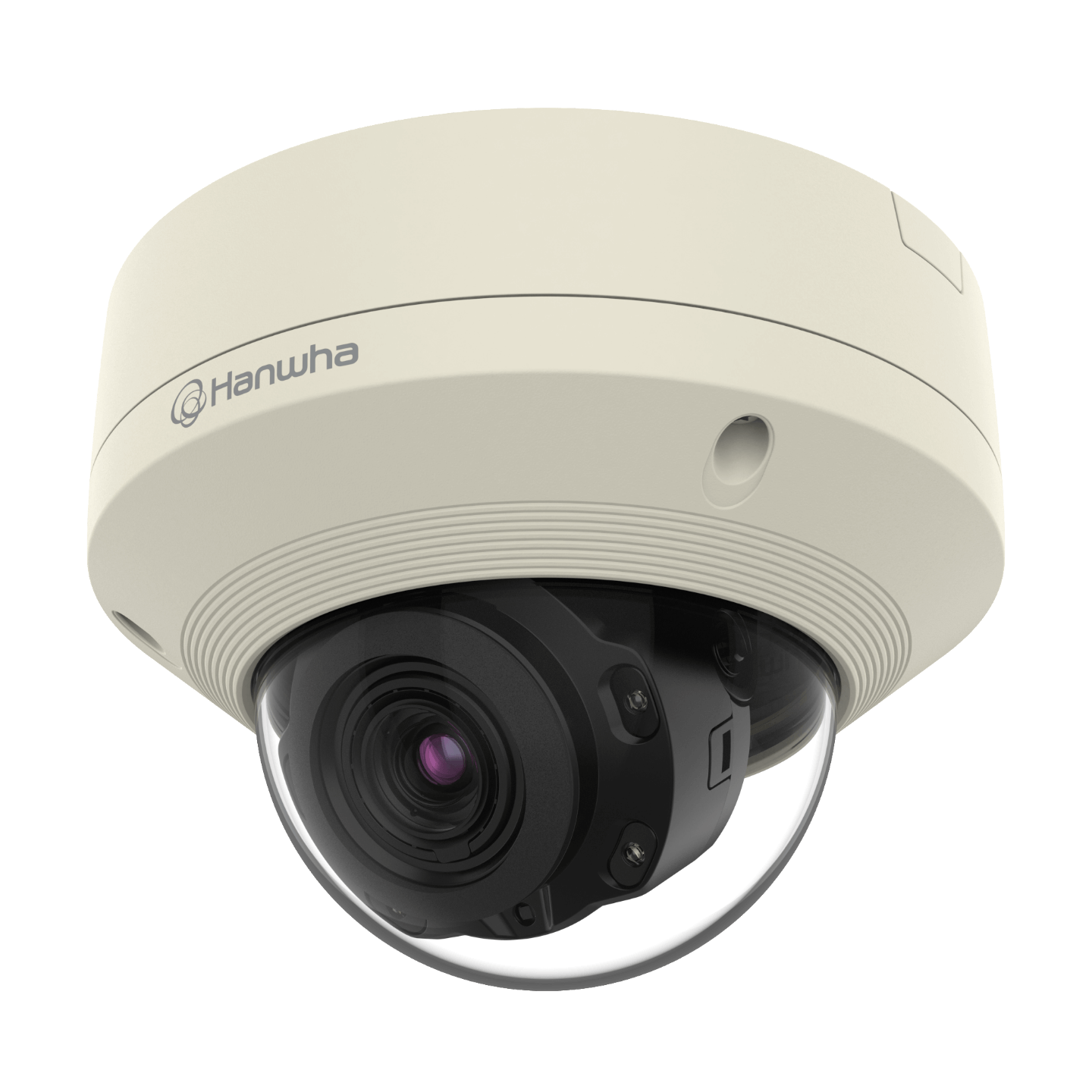 XNV-8080R Hanwha Vision 5MP Night Vision Outdoor Dome IP Security ...
