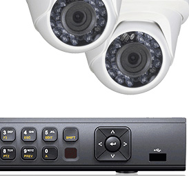 HD-TVI Security Camera Systems