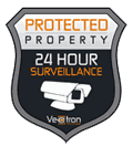 Security Sticker Badge