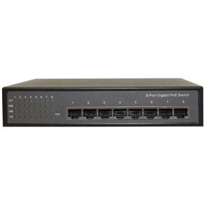 POE Switch 8CH, Giga 150W, 1236Power (POE-SW800G)