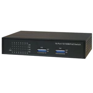 POE-SW1600E 16P POE Switch 120W (POE-SW1600E)