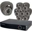 8 Dome HD-SDI Security Camera System kit (HD-SDI-CAM-DVR-08-PACK)