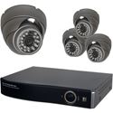 4 Camera HD-SDI Security System (HD-SDI-CAM-DVR-04-PACK)