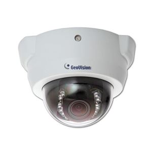 Geovision GV-FD1210 1.3MP Indoor IR Dome Camera - Motorized Lens