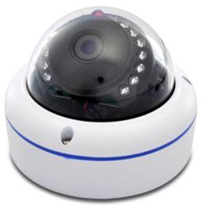 VeoTek 2MP Vandalproof IR Dome IP Camera 2.8mm Super wide (VT-IPH3502)