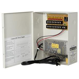 DC 12V 9CH 10A Non-Fused Breaker Power Supply box (TR-C12VDC09P10A)