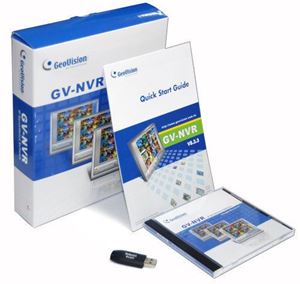 Geovision 1Ch GV-NVR IP Surveillance Software GV-NVR-1 3rd Party