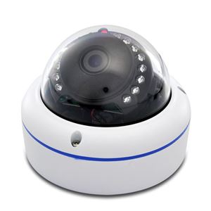 VeoTek 1MP 720p Vandalproof IR HD-CVI Dome Camera 2.8-12mm (VT-CVI350)