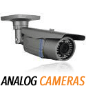 Analog Security Cameras