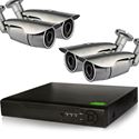 4 HD-CVI 720p IR Bullet Cameras Security System kit (CVI4-4Pro1B)