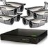 8 HD-CVI Complete Security IR Bullet Camera system 720p (CVI8-8Pro1B)
