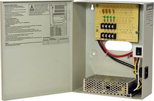 DC 12V 4CH 10A Non-Fused Breaker Power Supply box (TR-C12VDC04P10A)