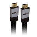 45ft HDMI Flat Cable 24k Gold Triple Shield (CB-TNC202NBW15026)