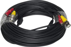 Premade Premium 100 ft Power and Video Pre-made Cable (CB-BNC-10)