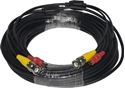 Premade Premium 60 ft Power and Video Pre-made Cable (CB-BNC-06)
