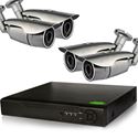 4 Bullet IP Camera Security System, 1.3MP IR Cameras (NVR8-4Pro2B)