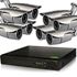 8 IP Bullet Camera Security System, 1.3MP IR Cameras (NVR8-8Pro2B)