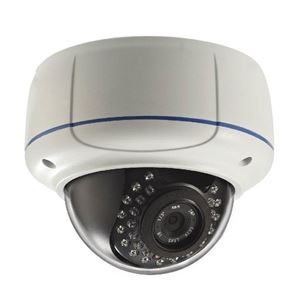 VeoTek 2MP Vandalproof IR Dome IP Camera 2.8-12mm 1080p (VT-IPH3442)