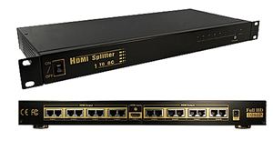 1 in 8 out HDMI Splitter over UTP  (CAT5e/6) (OP-HKSP0108BC)