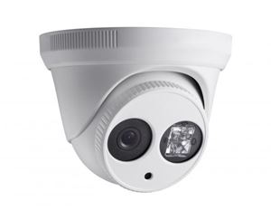 Weatherproof HD-TVI IR Dome Camera 1080p 2.8mm Lens (CMHT2722W-28)