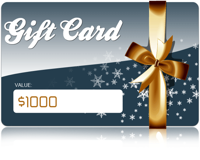 Gift Card 1000: Promoções