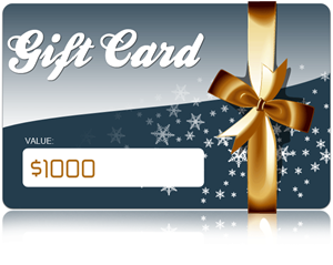 $1000 Gift Card