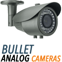 Analog Bullet Cameras