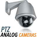 Analog PTZ Cameras