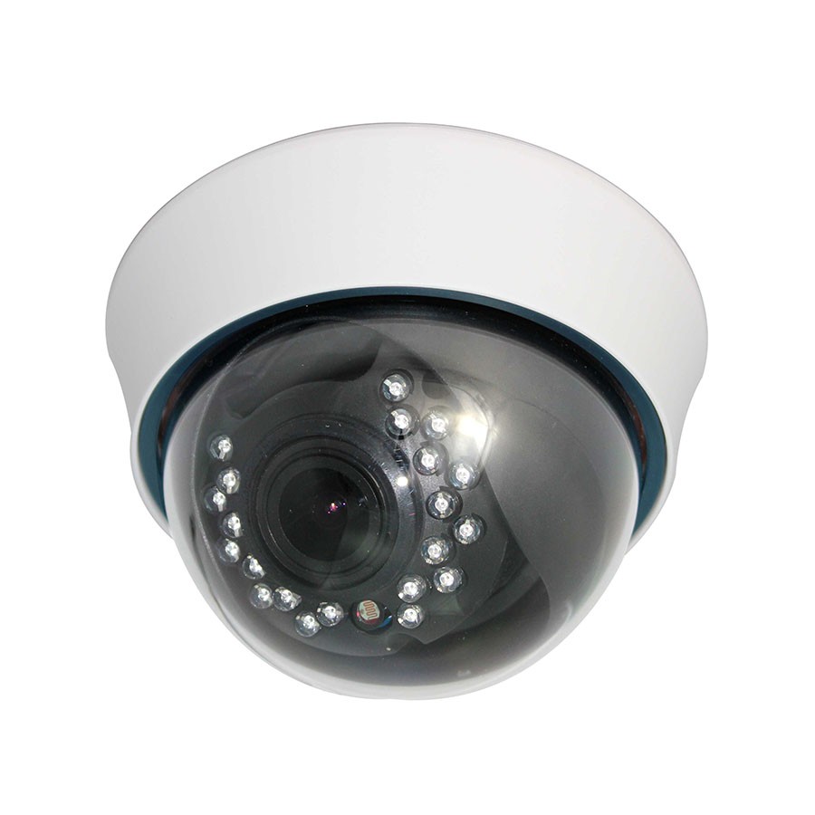 1000 TVL Indoor IR Dome Security Camera 2.8-12mm varifocal lens Dome ...