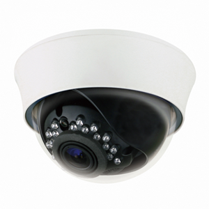 700 TVL Indoor IR Dome Security Camera 2.8-12mm Varifocal Lens Dome Security Camera Plastic housing (CMD4373)