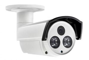 700 TVL Bullet Security Camera 8mm Fixed Lens 2 Matrix IRs IP66 (CMR8672)