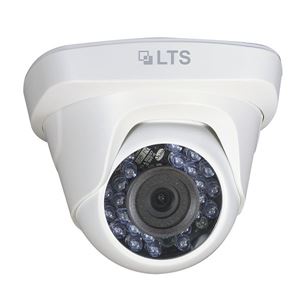 1000 TVL Outdoor IR Dome Security Camera 3.6mm Fixed Lens (CMT1512H)