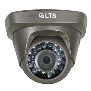 1000 TVL Outdoor IR Dome Security Camera 3.6mm Fixed Lens (CMT1512HB)