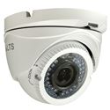 1000 TVL Outdoor IR Dome Security Camera 2.8-12mm Varifocal Lens (CMT1813)