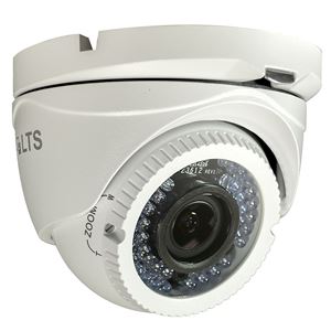 1000 TVL Outdoor IR Dome Security Camera 2.8-12mm Varifocal Lens (CMT1813)