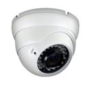 1000 TVL Outdoor IR Dome Security Camera 2.8-12mm Varifocal Lens (CMT2013)