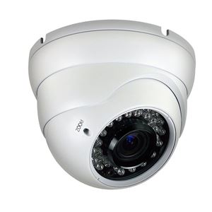 700 TVL Outdoor IR Dome Security Camera 2.8-12mm Varifocal Lens (CMT2070)