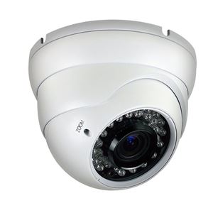 700 TVL Outdoor IR Dome Security Camera 2.8-12mm Varifocal Lens (CMT2070D)