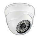 700 TVL Outdoor IR Dome Security Camera 3.6mm Fixed Lens 48 (CMT2072)