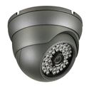 700 TVL Outdoor IR Dome Security Camera 3.6mm Fixed Lens 48 (CMT2072B)