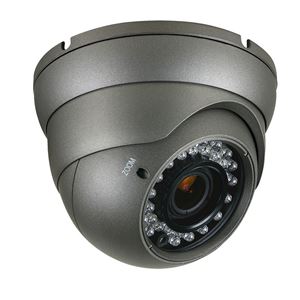 700 TVL Outdoor IR Dome Security Camera 2.8-12mm Varifocal Lens (CMT2073B)