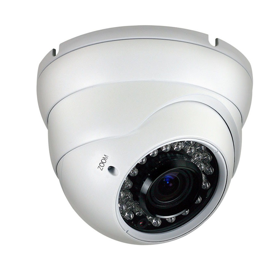 700 TVL Outdoor IR Dome Security Camera 2.8-12mm Varifocal Lens ...