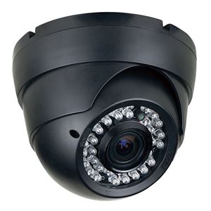 700 TVL Outdoor IR Dome Security Camera 2.8-12mm Varifocal Lens (CMT2073PB)
