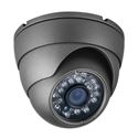 1000 TVL Outdoor IR Dome Security Camera 3.6mm Fixed Lens (CMT2412B)
