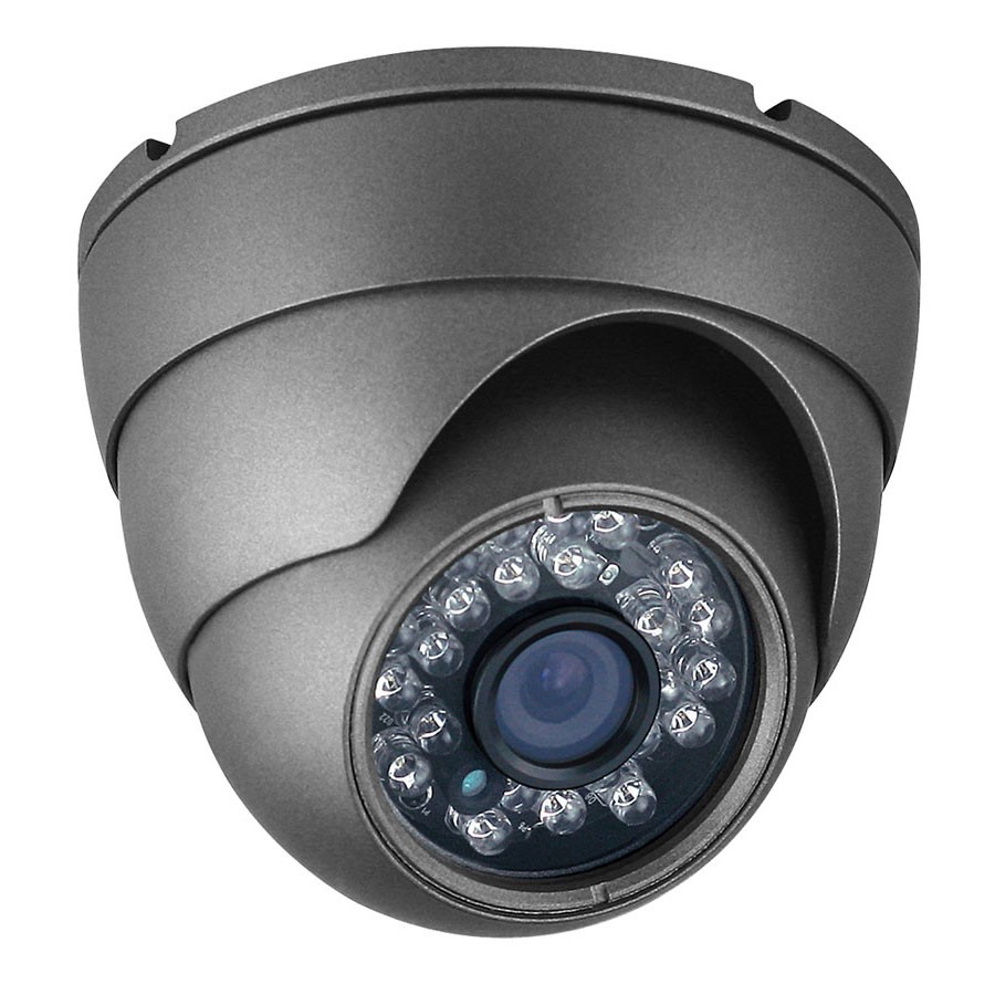 ingewikkeld gids Giotto Dibondon 700 TVL Outdoor IR Dome Security Camera 960H 3.6mm Fixed Lens (CMT2472B)  $48.95