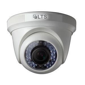 1000 TVL Outdoor IR Dome Security Camera 3.6mm Fixed Lens (CMT2512H)