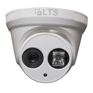 700 TVL Outdoor IR Dome Security Camera 3.6mm Fixed Lens 1 Matrix (CMT2772)