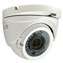 1000 TVL Outdoor IR Dome Security Camera 2.8-12mm Varifocal Lens (CMT2813)