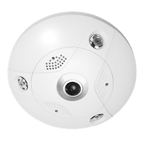 6MP 360 IR Fisheye IP Camera (CMIP7562F)
