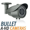 AHD Bullet Cameras